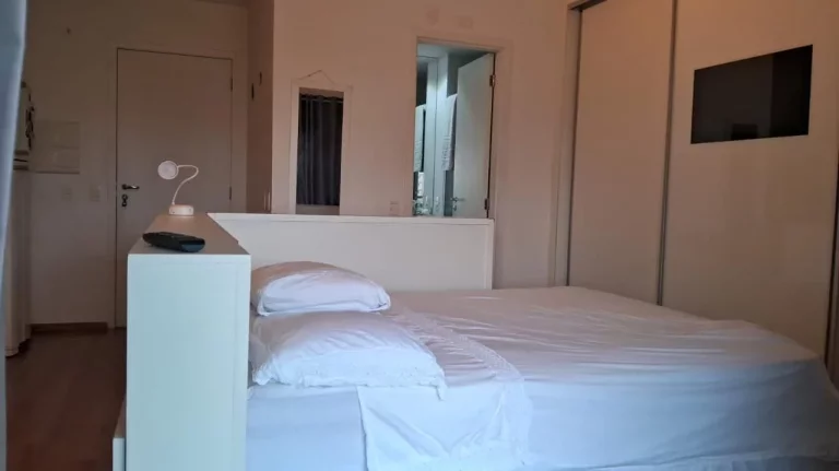 Imagem Studio mobiliado na Bela Vista com vaga e lazer