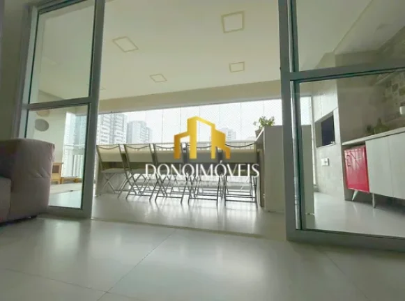 Imagem Apto venda 3 dorm vista livre, 155m Cond Domo Life Centro SBC SP