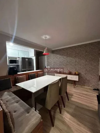 Imagem Apartamento à venda, 86 m² por R$ 950.000,00 - Jardim Flor da Montanha - Guarulhos/SP