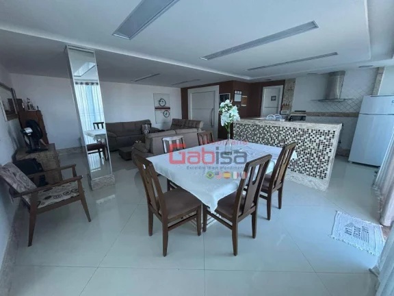 Imagem Cobertura com 4 dormitórios para alugar, 120 m² por R$ 8.000,01/mês - Braga - Cabo Frio/RJ