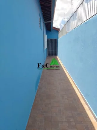 Imagem Casa para Venda em Limeira, Vila Rosana, 3 dormitórios, 3 banheiros, 3 vagas