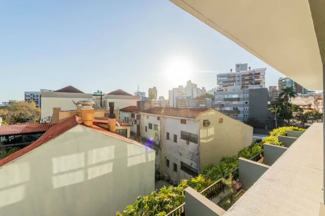 Imagem Studio à venda em Porto Alegre, Petrópolis, com 1 quarto, 28,41m2