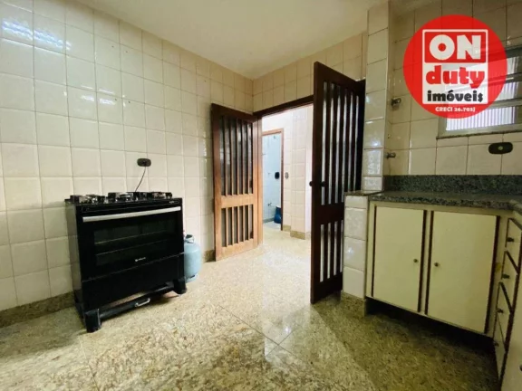 Imagem Apartamento à venda, 120 m² por R$ 590.000,00 - José Menino - Santos/SP