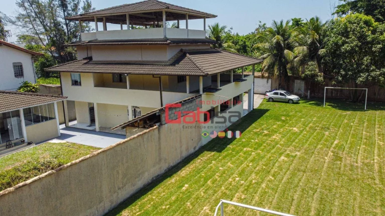 Imagem Casa com 4 dormitórios à venda, 476 m² por R$ 950.000 - Rasa - Cabo Frio/Rio de Janeiro