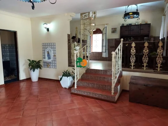 Imagem Casa em Condomínio para Locação em São Roque, Saboo, 7 dormitórios, 2 suítes, 6 banheiros
