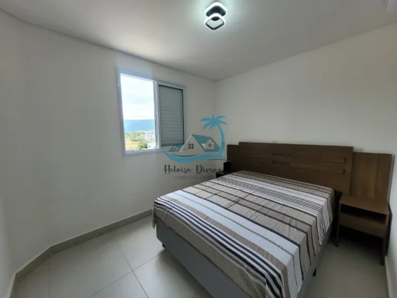 Imagem Belíssimo apartamento novo e mobiliado a venda no Tenório, em Ubatuba.