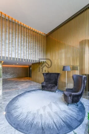 Imagem Apartamento Alto Padrão mobiliado andar alto