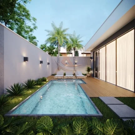 Imagem Casa Condomínio - Ribeirão Preto - Vila do Golf