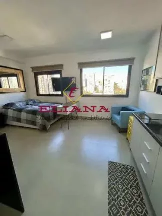 Studio à venda em São Paulo, Vila Pompéia, com 1 quarto, 25m²