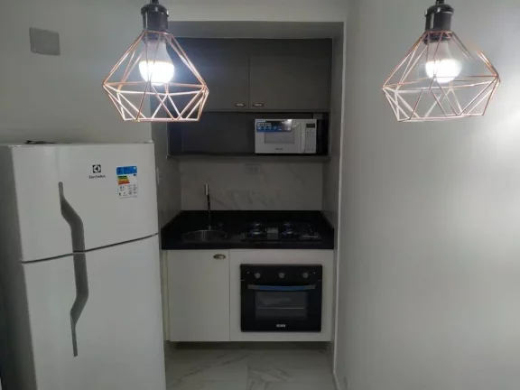 Imagem Flat para aluguel tem 33 m2 quadrados com 1 quarto em Jardim Paulista - SP