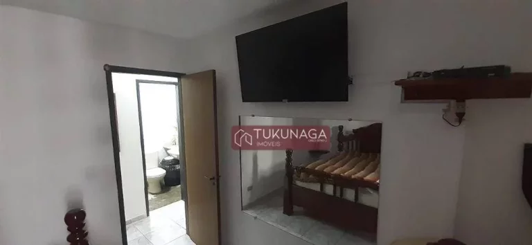 Imagem Apartamento com 3 dormitórios à venda, 83 m² por R$ 430.000,00 - Vila Rosália - Guarulhos/SP