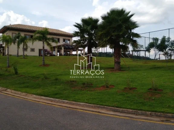 Imagem Ótimo Terreno de 832 m² à venda no Condomínio Fazenda Serra Azul, Itupeva SP