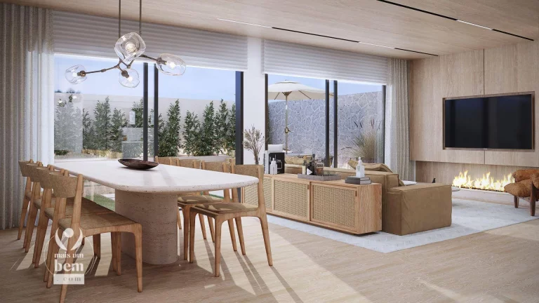 Imagem Linda casa com 198 m², 3 quartos sendo 1 suíte com closet à venda por R$ 1.477.830,14 - Campo Comprido - Curitiba/PR