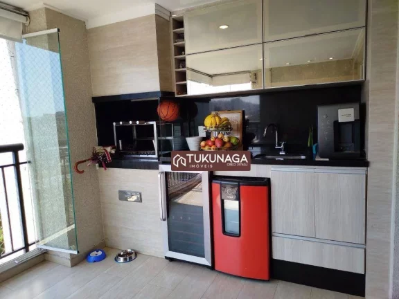 Imagem Apartamento com 3 quartos à venda, 100 m² por R$ 989.000 - Jardim Flor da Montanha - Guarulhos/SP