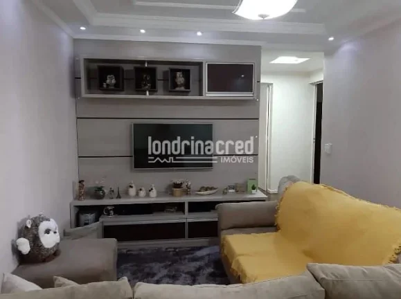 Imagem Apartamento no Portal das Palmeiras – 3 Quartos, 2 Banheiros, Sala Ampla, Cozinha, 1 Vaga de Garagem | 92m² de Área Útil | Conforto e Ótima Localização!