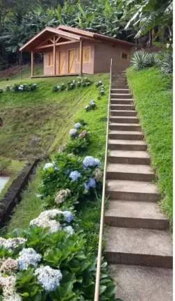 Imagem Refúgio de Altitude em São Bento do Sapucaí: 175.000 m² de Privacidade e Vista Permanente para a Pedra do Baú