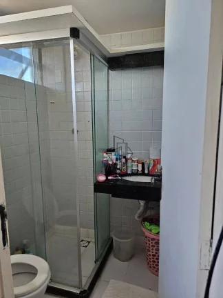 Imagem Cobertura linear com piscina privativa e vista para o mar a 110m da praia do Bessa -CO0181