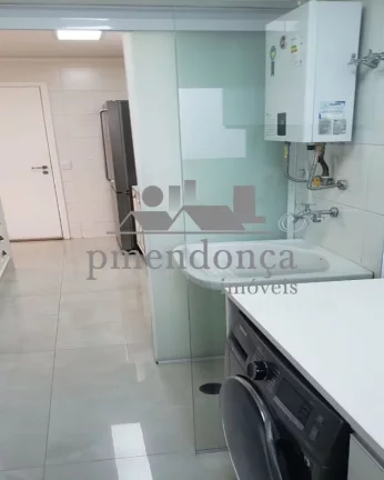 Imagem Apartamento mobiliado a venda na Barra Funda com 103m², 3 quartos ( 1 suíte ) e 2 vagas.