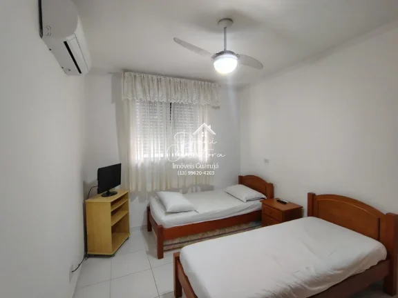 Imagem Apartamento de 3 quartos com suíte na Pitangueiras, Guarujá-SP: 134m², 2 salas, 3 banheiros e 1 vaga de garagem!