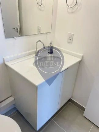 Imagem Apartamento para locação em São Paulo-SP, Santo Amaro: 1 quarto, 1 suíte, 1 sala, 1 banheiro, 1 vaga, 37m² de área.