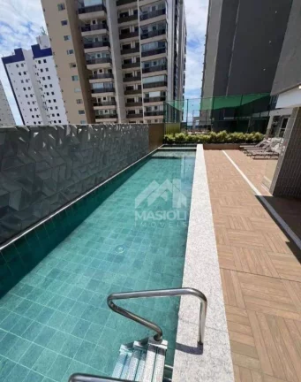 Imagem Apartamento com 2 dormitórios para alugar, 58 m² por R$ 5.245,00/mês - Praia de Itaparica - Vila Velha/ES