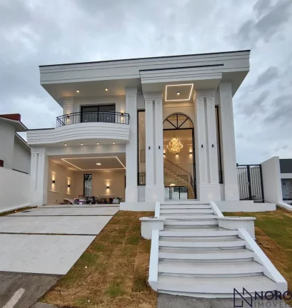 Viva o luxo e o conforto no exclusivo Condomínio Real Park! Casa de alto padrão