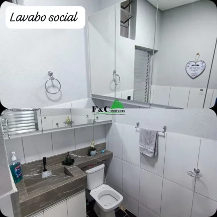 Imagem Casa para Venda em Limeira, Parque Pompeu, 2 dormitórios, 1 suíte, 1 banheiro, 3 vagas
