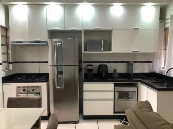 Imagem Casa com 2 dormitórios à venda, 55 m² por R$ 450.000,00 - Jardim Revista - Suzano/SP