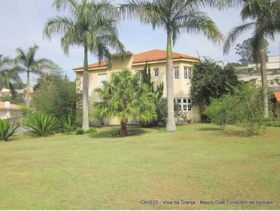 Imagem Casa com 5 dormitórios à venda, 780 m² por R$ 4.900.000,00 - Jardim Mediterrâneo - Cotia/SP