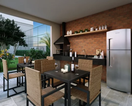 Imagem Apartamento à venda na Mooca: 2 quartos, 1 sala, 1 banheiro, 38,60 m² de área!