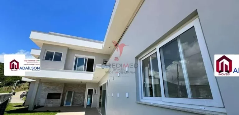 Imagem Casa alto padrão em Condomínio fechado com 4 Quartos à venda, 400m² - Em Florianópolis SC