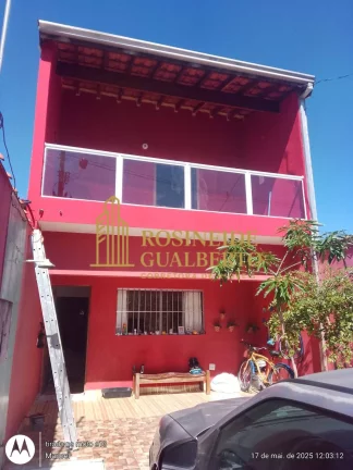 SOBRADO 3 DORMITÓRIOS NO JARDIM TARUMÃS CARAGUATATUBA