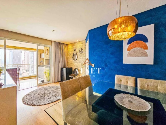 Imagem Apartamento com 3 dormitórios à venda, 123 m² por R$ 1.490.000,00 - Mooca - São Paulo/SP