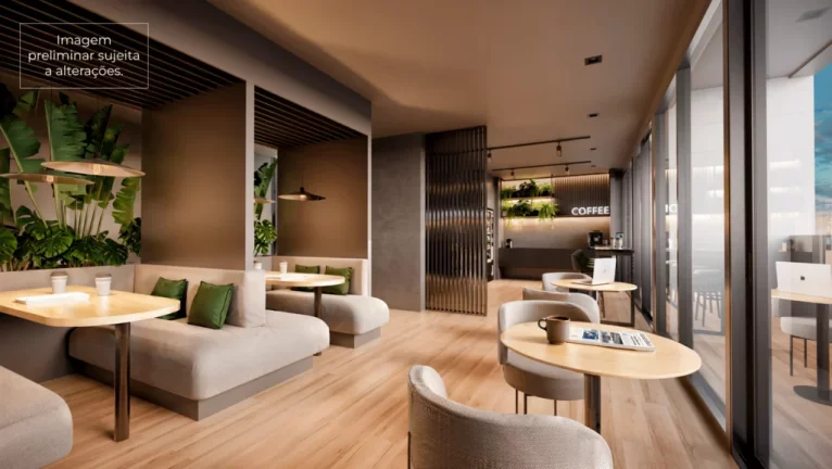 Imagem Lançamento de Apartamentos studios e 1 dormitório na Vila Mariana