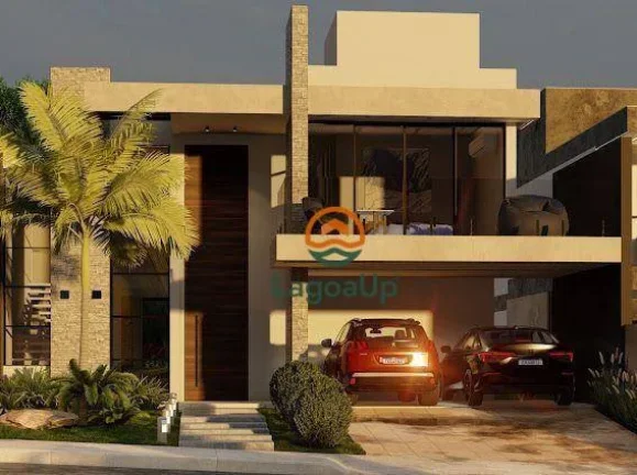 Imagem Casa com 4 dormitórios à venda, 214 m² por R$ 1.970.000,00 - Condomínio Solar Primavera - Lagoa Santa/MG