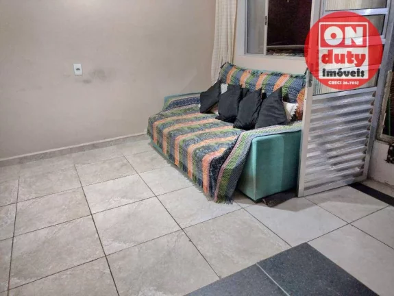 Imagem Casa à venda, 205 m² por R$ 446.000,00 - Chico de Paula - Santos/SP