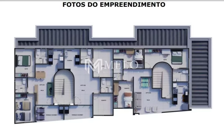 Imagem Oportunidade na VÁRZEA: 49,43m², 02qts, 01vaga...