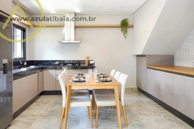 Imagem Santorini Residencial Jardim Morumbi, Atibaia. 3 suites