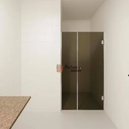 Imagem Apartamento com 3 dormitórios à venda, 110 m² por R$ 1.250.000 - Boqueirão - Santos/SP