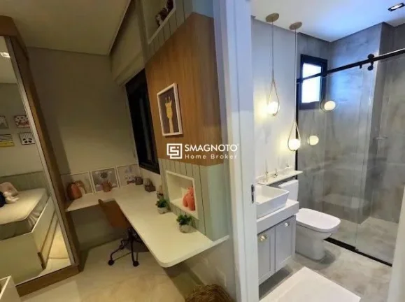 Imagem Apartamento com 3 dormitórios à venda, 81 m² por R$ 967.854,00 - Alemães - Piracicaba/SP