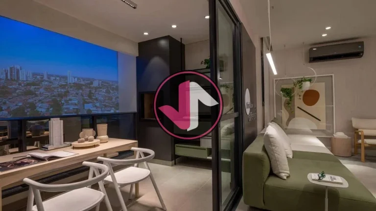 Imagem Urbanit Vanguard / Jardim das Américas / PRONTO PARA MORAR Área Privativa 66 m²Área Total 88 m²...