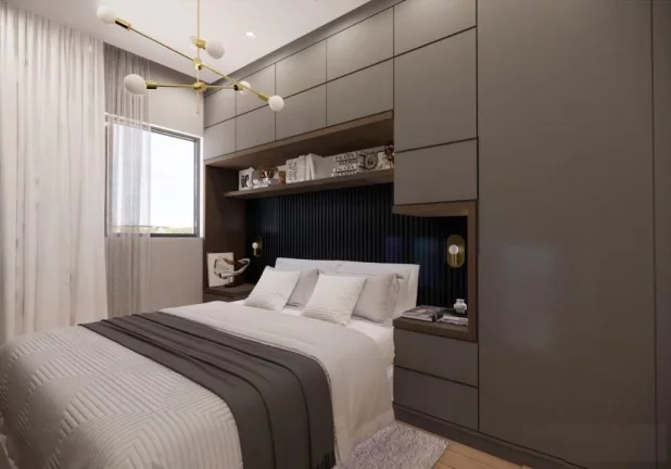 Imagem Apartamento com 2 dormitórios à venda, 64 m² por R$ 310.000,00 - Caxangá - Suzano/SP