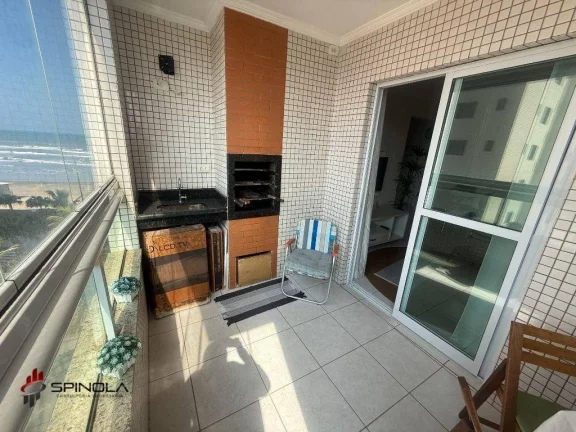 Imagem Apartamento com 2 dormitórios à venda, 72 m² por R$ 585.000,00 - Vila Caiçara - Praia Grande/SP
