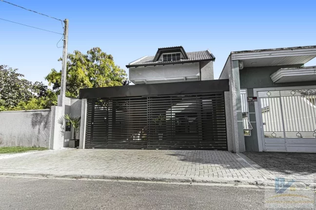 Imagem Sobrado para Venda em São José dos Pinhais, Boneca do Iguaçu, 3 dormitórios, 3 suítes, 4 banheiros, 3 vagas