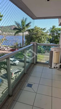 Imagem Apartamento de 4 suítes, 225m², vista frontal da Lagoa – Lagoa RJ
