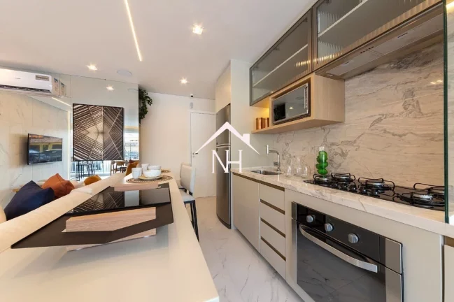 Imagem Apartamento de 81m c/ 3 dormitórios (1 suíte),1 vaga, terraço gourmet, brinquedoteca, piscinas, quadra, bicicletário, coworking, academia, playground