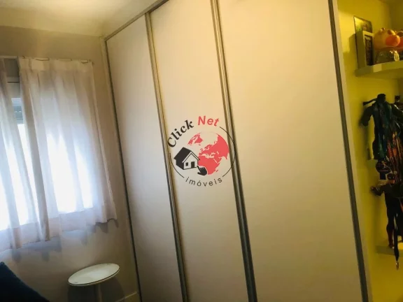 Imagem Apartamento Impecável de 147m² com 3 Suítes e 2 Vagas à Venda em Condomínio Clube no Centro de São Bernardo do Campo