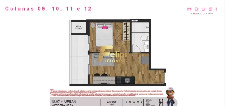 Imagem VENHA SE APAIXONAR PELO MAIS NOVO EMPREENDIMENTO IMOBILIÁRIO DE JARDIM CAMBURI EM VITÓRIA/ES!