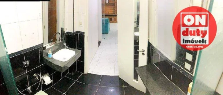 Imagem Apartamento com 2 quartos à venda, 85 m² por R$ 400.000 - Centro - São Vicente/SP