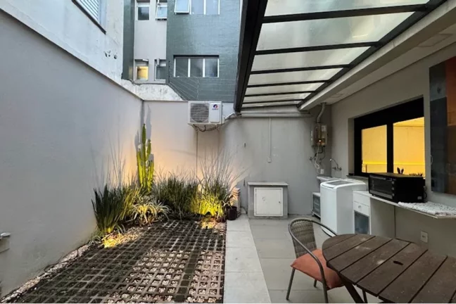 Imagem Apartamento à venda em Porto Alegre, Menino Deus, com 1 quarto, 61,48m2